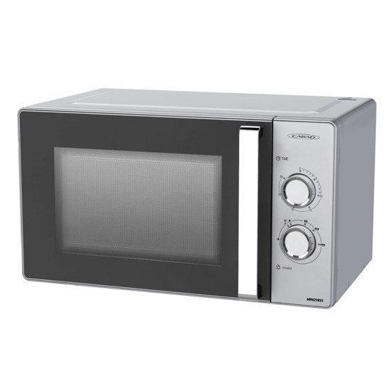 Φούρνος Μικροκυμάτων Carad MW2381S (23lt,800watt)