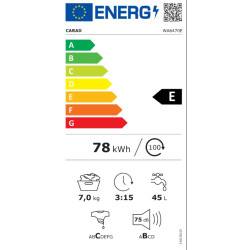 πλυντήριο ρούχων Carad WA6470E (7kg,E) πλυντήριο ρούχων Carad WA6470E (7kg,E)