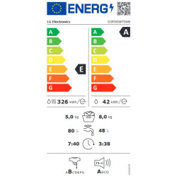 πλυντήριο στεγνωτήριο LG D2R50S8TSWB (E/A,8&5kg,ατμού,turbo wash) πλυντήριο στεγνωτήριο LG D2R50S8TSWB (E/A,8&5kg,ατμού,turbo wash)