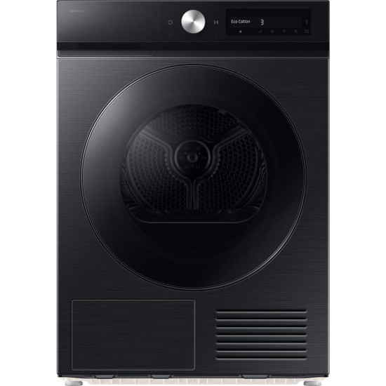στεγνωτήριο Samsung DV90DB7845GBU4 (9kg,A,αντλία θερμότητας)