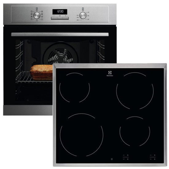 σετ Electrolux EOF3H40X+EHF16240XK (ΗΛΕΚΤΡΙΚΟΣ,72LT/ΚΕΡΑΜΙΚΕΣ) σετ Electrolux EOF3H40X+EHF16240XK (ΗΛΕΚΤΡΙΚΟΣ,72LT/ΚΕΡΑΜΙΚΕΣ)