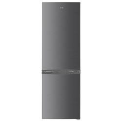 ψυγειοκαταψύκτης EVO EVC-185IN (293lt,NoFrost,E,inox)