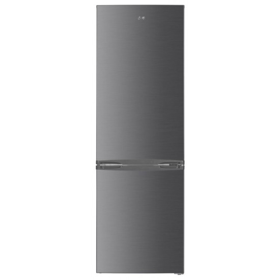 ψυγειοκαταψύκτης EVO EVC-185IN (293lt,NoFrost,E,inox)