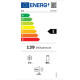 Ψυγείο EVO EVM-85W (102lt,E)