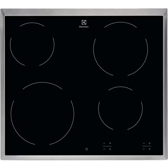 εστία ELECTROLUX EHF16240XK (αυτόνομη,κεραμική)