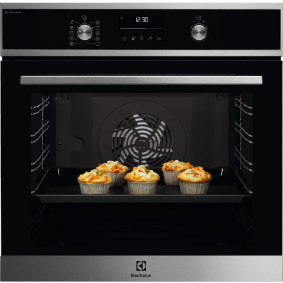 φούρνος εντοιχιζόμενος Electrolux EOD6C77WX (ηλεκτρικός,72lt)