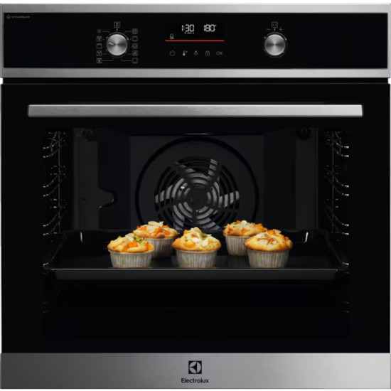 φούρνος εντοιχιζόμενος Electrolux EOD6P66X (ηλεκτρικός,72lt)