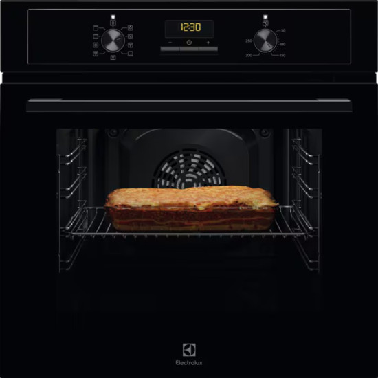 φούρνος εντοιχιζόμενος Electrolux EOF3H50BK (ηλεκτρικός,65lt)