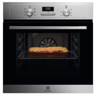 φούρνος εντοιχιζόμενος Electrolux EOH3F00BX (ηλεκτρικός,65lt)