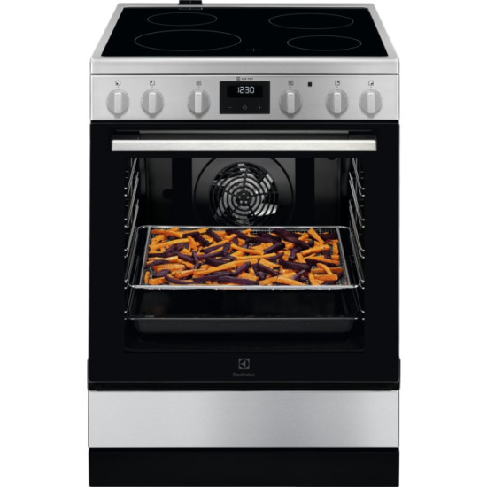 κουζίνα Electrolux LKR64020CX (ΗΛΕΚΤΡΙΚΟΣ,ΚΕΡΑΜΙΚΗ/73lt) κουζίνα Electrolux LKR64020CX (ΗΛΕΚΤΡΙΚΟΣ,ΚΕΡΑΜΙΚΗ/73lt)