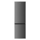 ψυγειοκαταψύκτης Evo EVC-180IN (253lt,NoFrost,E,inox)