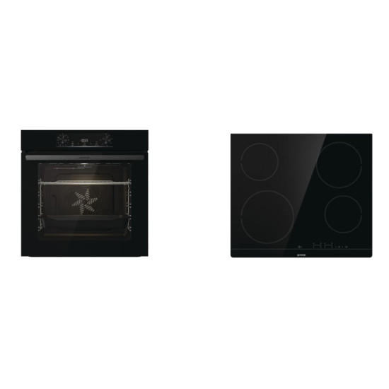 σετ Gorenje BO6735E02BK + ECT641BSC (φούρνος 77lt/κεραμικές) σετ Gorenje BO6735E02BK + ECT641BSC (φούρνος 77lt/κεραμικές)
