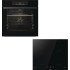 Gorenje BOS6737E06BG + GI6401BSC (φούρνος 77lt/επαγωγικές)