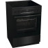 κουζίνα Gorenje GEC6C40BG (71lt,ηλεκτρικός φούρνος με εστίες κεραμικές)