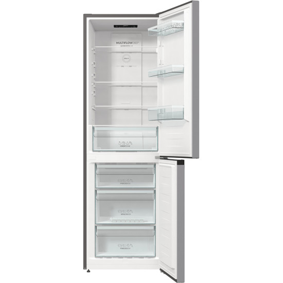 ψυγειοκαταψύκτης Gorenje NRKE62XL (302lt,E) (031008501)