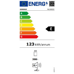 ψυγείο Gorenje R619EES5 (398lt,E,no frost) ψυγείο Gorenje R619EES5 (398lt,E,no frost)