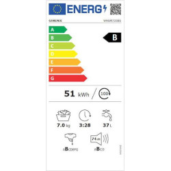 πλυντήριο ρούχων Gorenje WNGPI72SBS (7kg,B,ατμού) πλυντήριο ρούχων Gorenje WNGPI72SBS (7kg,B,ατμού)