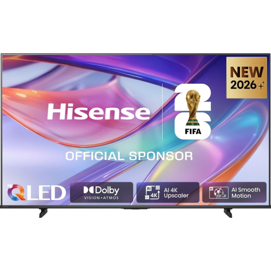 Τηλεόραση Hisense 43E7S 4K UHD Hi-QLED HDR 43" (2026)
