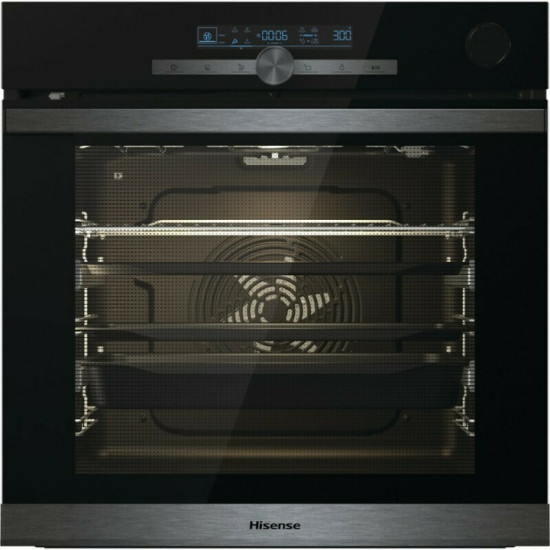 φούρνος Hisense BSA66334PG (ΗΛΕΚΤΡΙΚΟΣ,77LT)