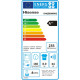 στεγνωτήριο Hisense DHQE800BW2 (8kg,A++,με Αντλία Θερμότητας)