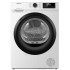 στεγνωτήριο Hisense DHQE800BW2 (8kg,A++,με Αντλία Θερμότητας)