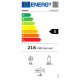 ψυγείο Hisense RT422N4ACE (no frost,325lt,E)