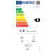 ψυγείο Hisense RT422N4AWE (no frost,325lt,E)