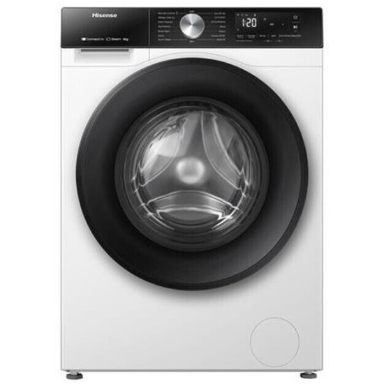 Πλυντήριο ρούχων Hisense WF3S8043BW3 (wifi,8kg,A)