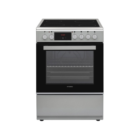 κουζίνα Hyundai HCVC25V-7261V/S (ηλεκτρικός 69lt με Εστίες κεραμικές) κουζίνα Hyundai HCVC25V-7261V/S (ηλεκτρικός 69lt με Εστίες κεραμικές)