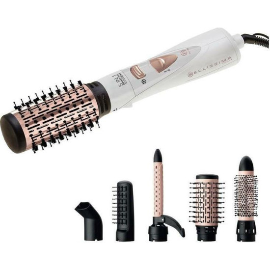 ηλεκτρική βούρτσα μαλλιών Imetec Bellissima GH18 1100 Pro Hair Styler 5 in 1 (1000W)