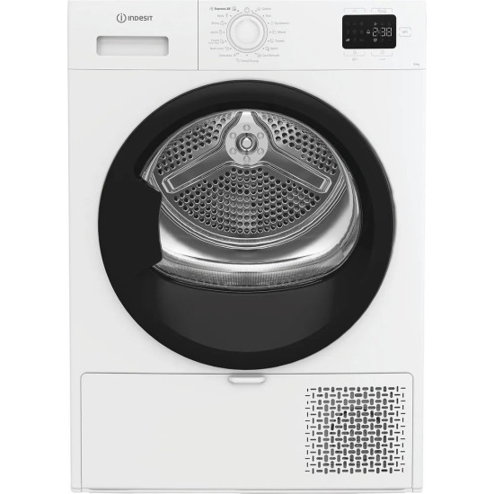 στεγνωτήριο Indesit C YD 92D WB EE (9kg,E,με αντλία θερμότητας)
