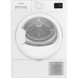 στεγνωτήριο Indesit C YSD 83D WW EE (8kg,D,με αντλία θερμότητας)