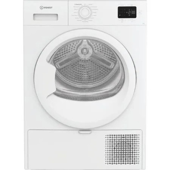 στεγνωτήριο Indesit C YSD 83D WW EE (8kg,D,με αντλία θερμότητας)