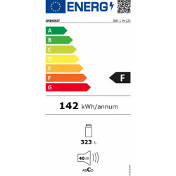 ψυγείο Indesit SI6 1 W (323lt,F) ψυγείο Indesit SI6 1 W (323lt,F)