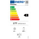 ψυγείο Inventor DP1590SE (235lt,inox,E)