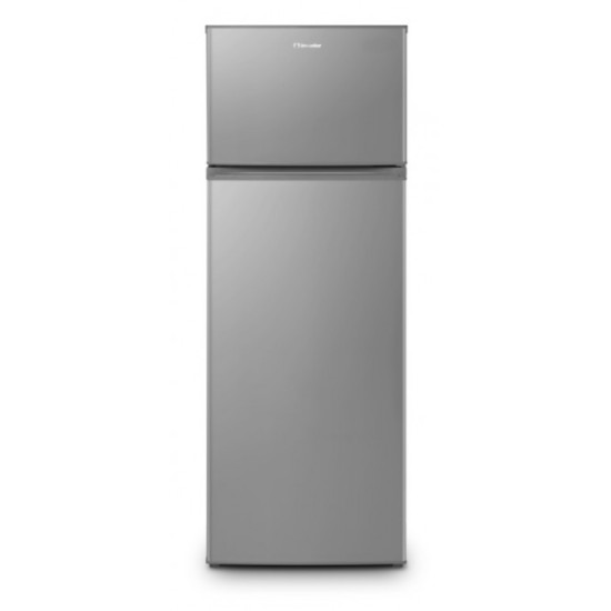 ψυγείο Inventor DP1590SE (235lt,inox,E)