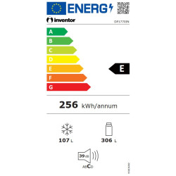 ψυγείο Inventor DP1770IN (413lt,inox,E) ψυγείο Inventor DP1770IN (413lt,inox,E)
