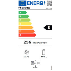 ψυγείο Inventor DP1770W (413lt,Λευκό,E) ψυγείο Inventor DP1770W (413lt,Λευκό,E)