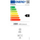 καταψύκτης Inventor MDH-200EL (198lt,E)