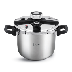 Izzy Gourmet 5Lt Χύτρα Ταχύτητας Izzy Gourmet 5Lt Χύτρα Ταχύτητας