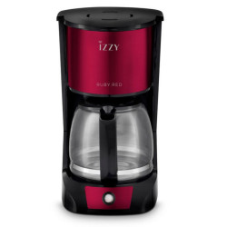 καφετιέρα Izzy IZ-6106 Ruby Red (950watt)(224556)