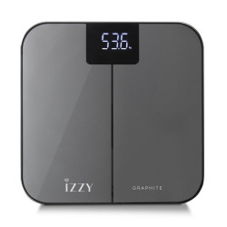 Ζυγαριά Μπάνιου Izzy IZ-7009 Graphite (224906) Ζυγαριά Μπάνιου Izzy IZ-7009 Graphite (224906)