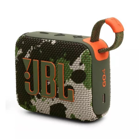 Φορητό Ηχείο Bluetooth JBL Go 4 (SQD,4.2W)