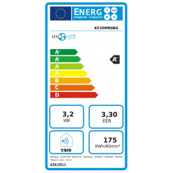 Κλιματιστικό Hisense Expert Comfort KF35MR0BG/AS35MR0BW 12000Btu (A++/A+++,WiFi)