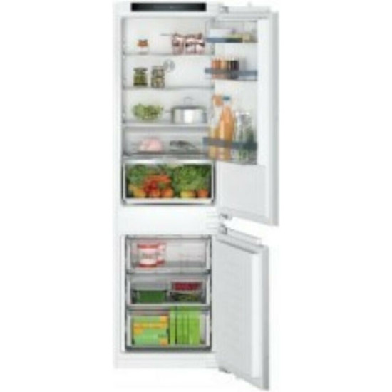 Εντοιχιζόμενος ψυγειοκαταψύκτης Bosch KIN86VFE0 (260lt,No Frost,E)