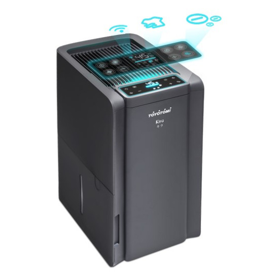αφυγραντήρας Toyotomi Kira TDE-18BIVION (18LT,213WATT,39DB)