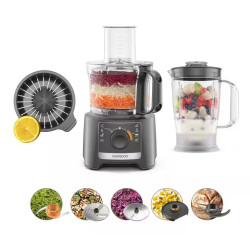 Kenwood FDP31.360GY πολυμίξερ (800watt) Kenwood FDP31.360GY πολυμίξερ (800watt)