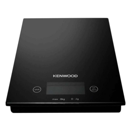 Kenwood WEP60.000BK Ζυγαριά Κουζίνας