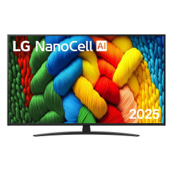 τηλεόραση LG 55NANO81A6A 55'' Smart 4K Nanocell (2025)