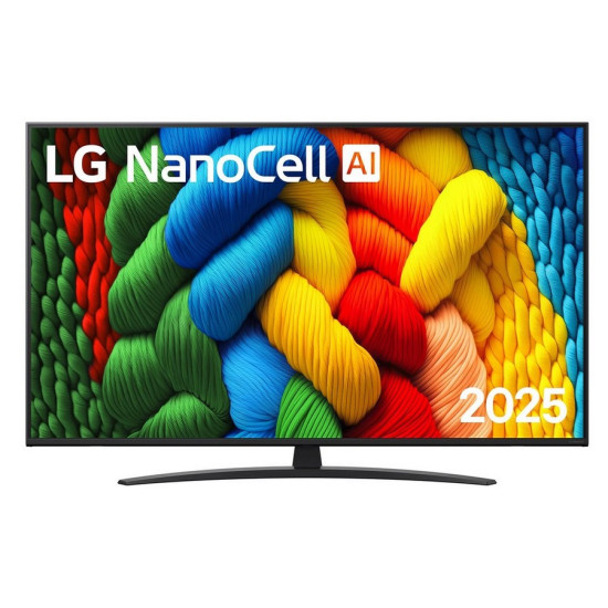 τηλεόραση LG 55NANO81A6A 55'' Smart 4K Nanocell (2025)